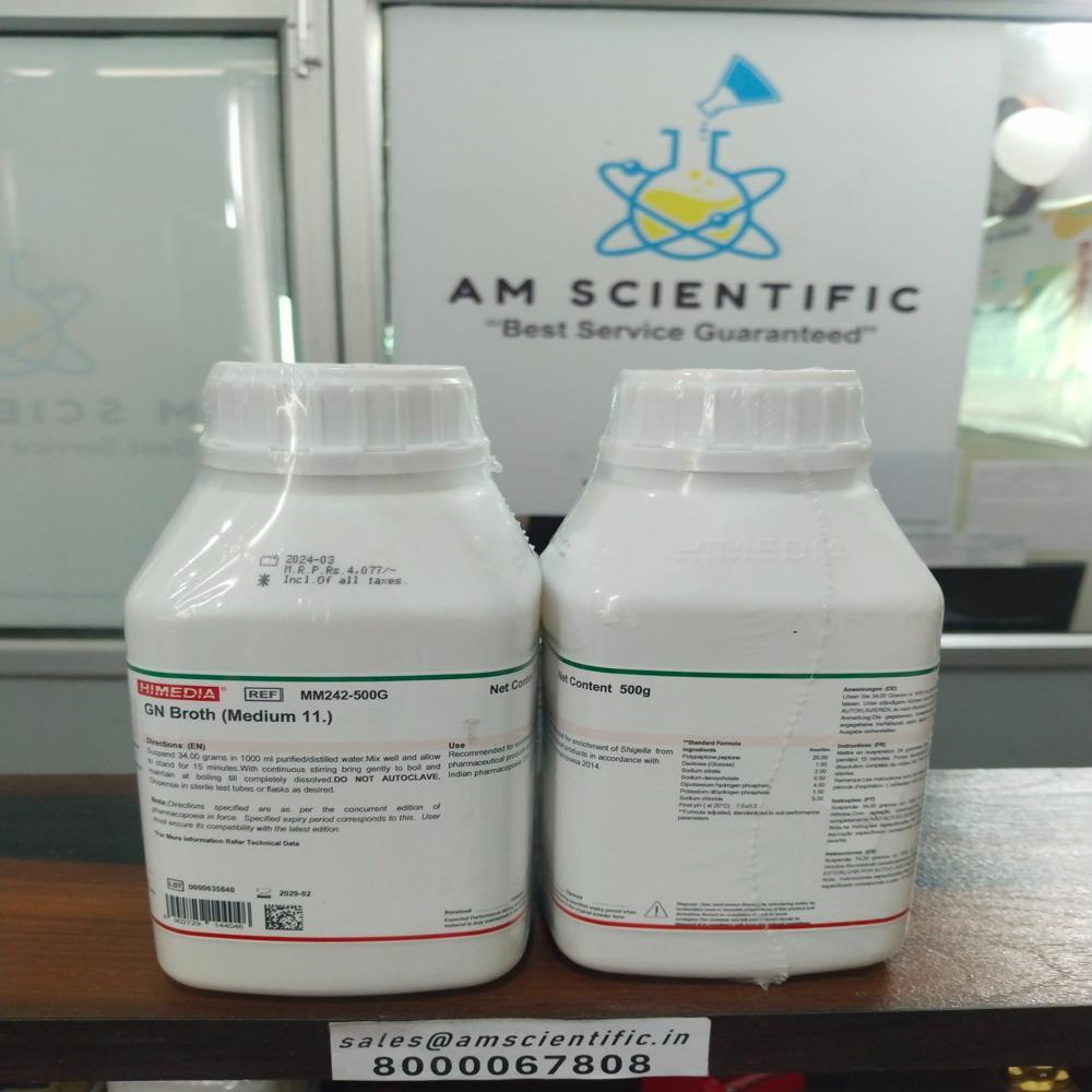 Gn Broth Medium 11 - Physical Form: Powder