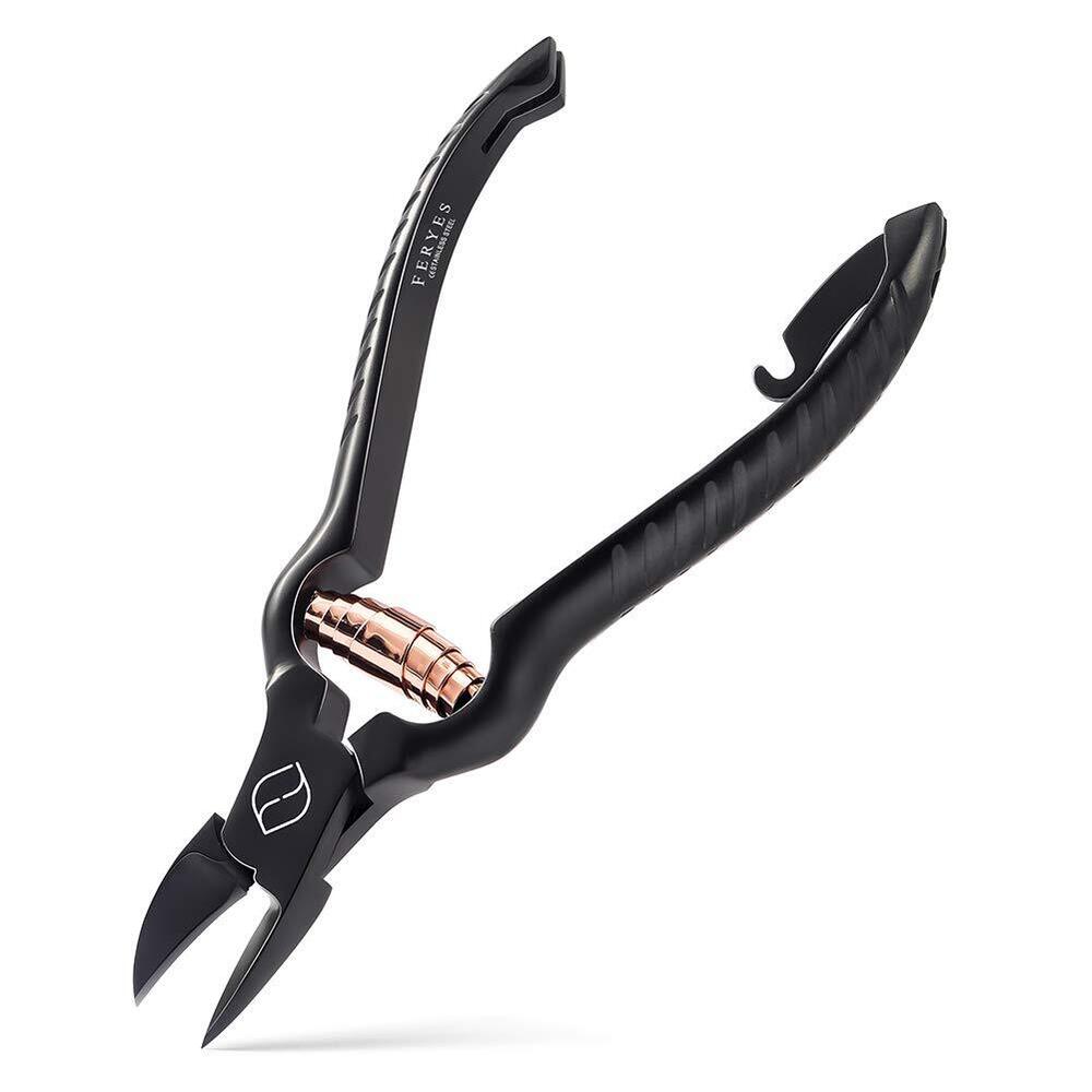 Precision Toenail Clippers - 14x4.5x1 Cm | Durable Stainless Steel, Ergonomic Design, Flexible Lock, Gift-ready Packaging