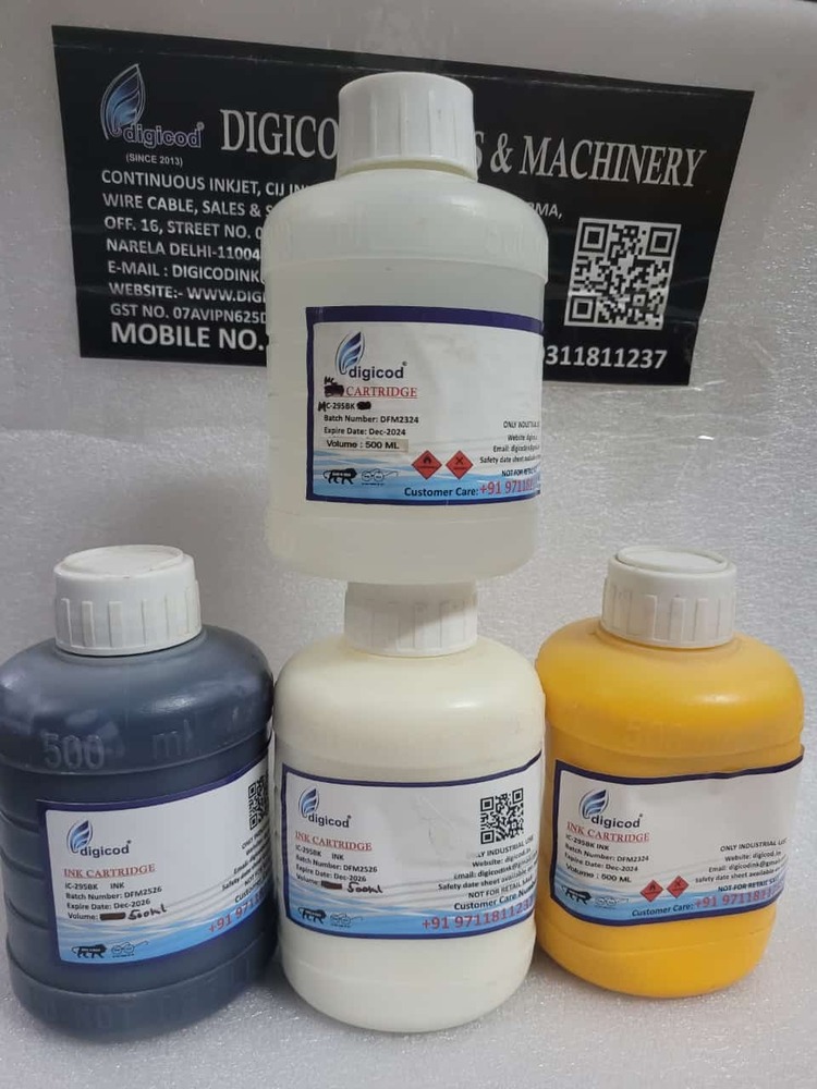 Black Ink 500ml For Linx Printer