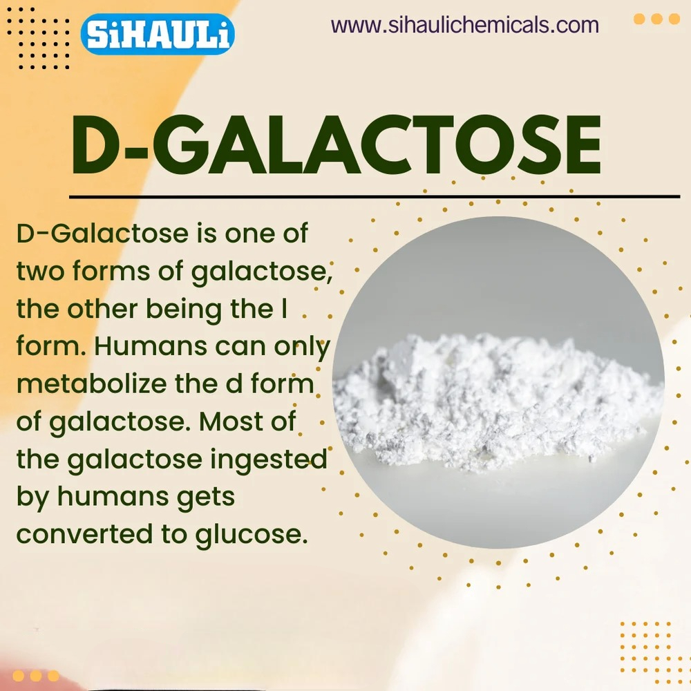 D Galactose (D-(+)-galactose)