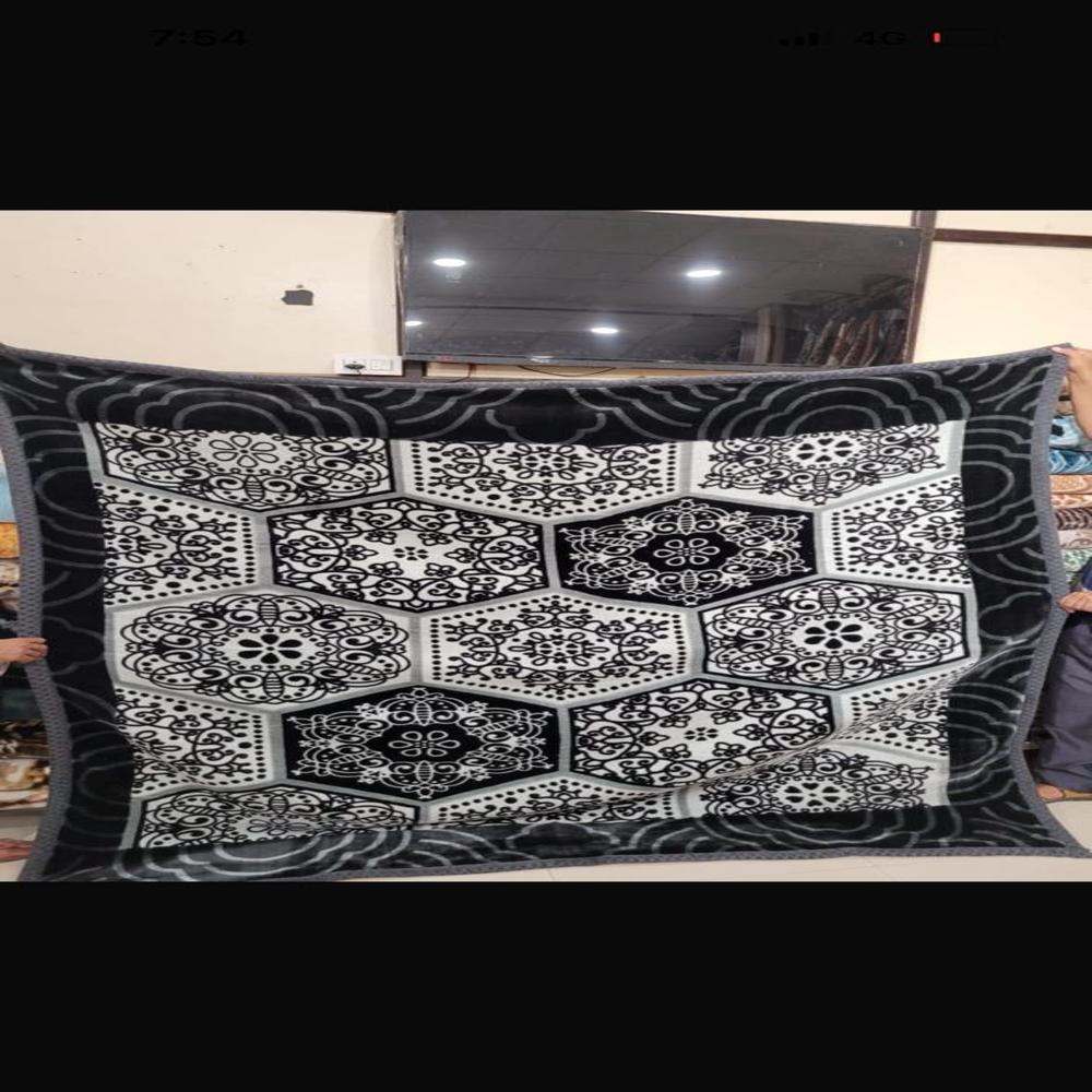 Super Soft Blanket - Color: Aqua