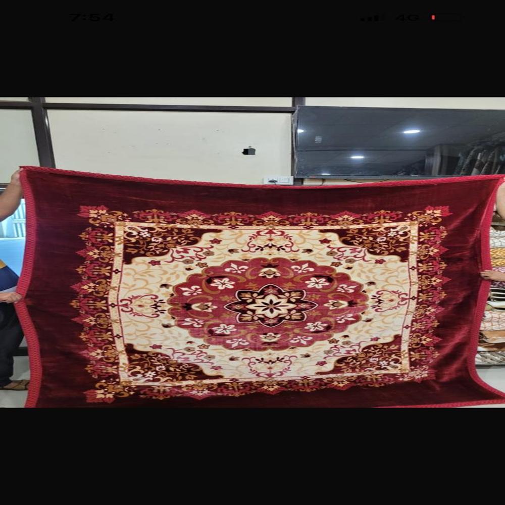 Super Soft Blanket - Color: Aqua