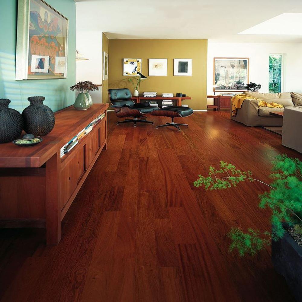 Traditional Cherry Engineered Flooring - 150mm X 15mm, Real Cherry Wood Veneer With Natural Anti-slip Surface Treatment, Timeless Elegance And Enhanced Stability