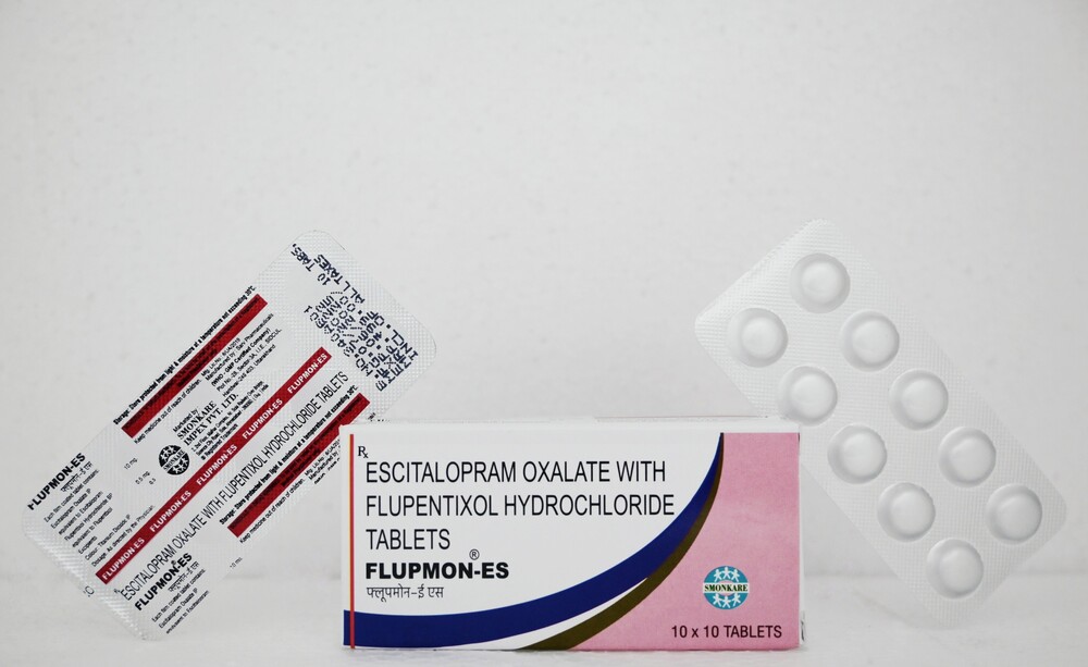 ESCITALOPRAM-10 MG. & FLUPENTIXOL-0.5 MG
