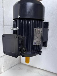 2 Hp 4 Pole 1440 Rpm 3 Phase Foot Mounted