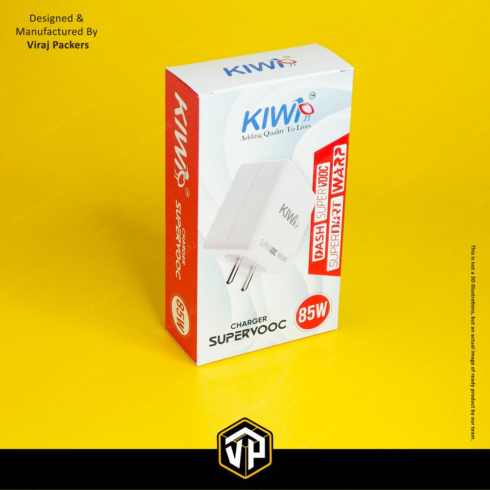 CHARGER packaging boxes