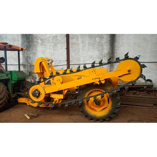 Industrial Trench Digger Machine