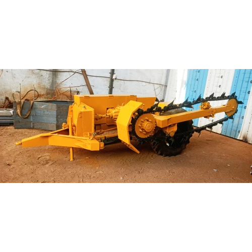 Industrial Trench Digger Machine