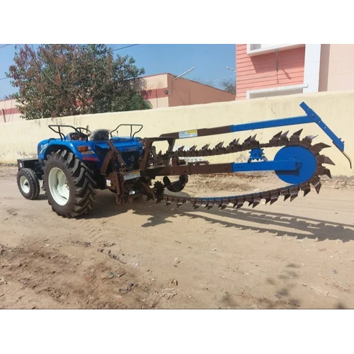 Tractor Trench Digger Machine