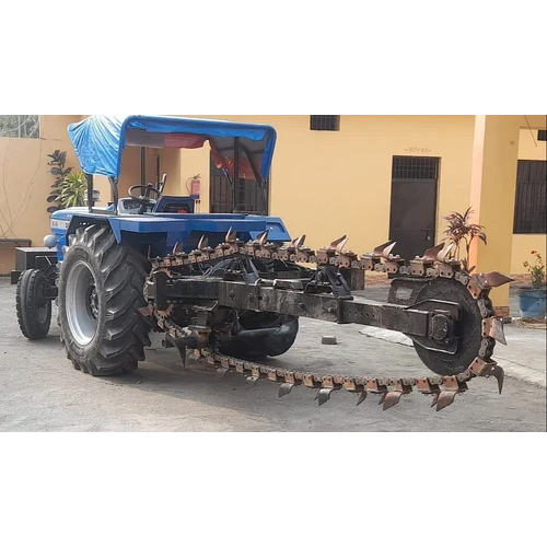 Tractor Trench Digger Machine