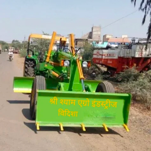 10.5 Feet Mild Steel Tractor Grader