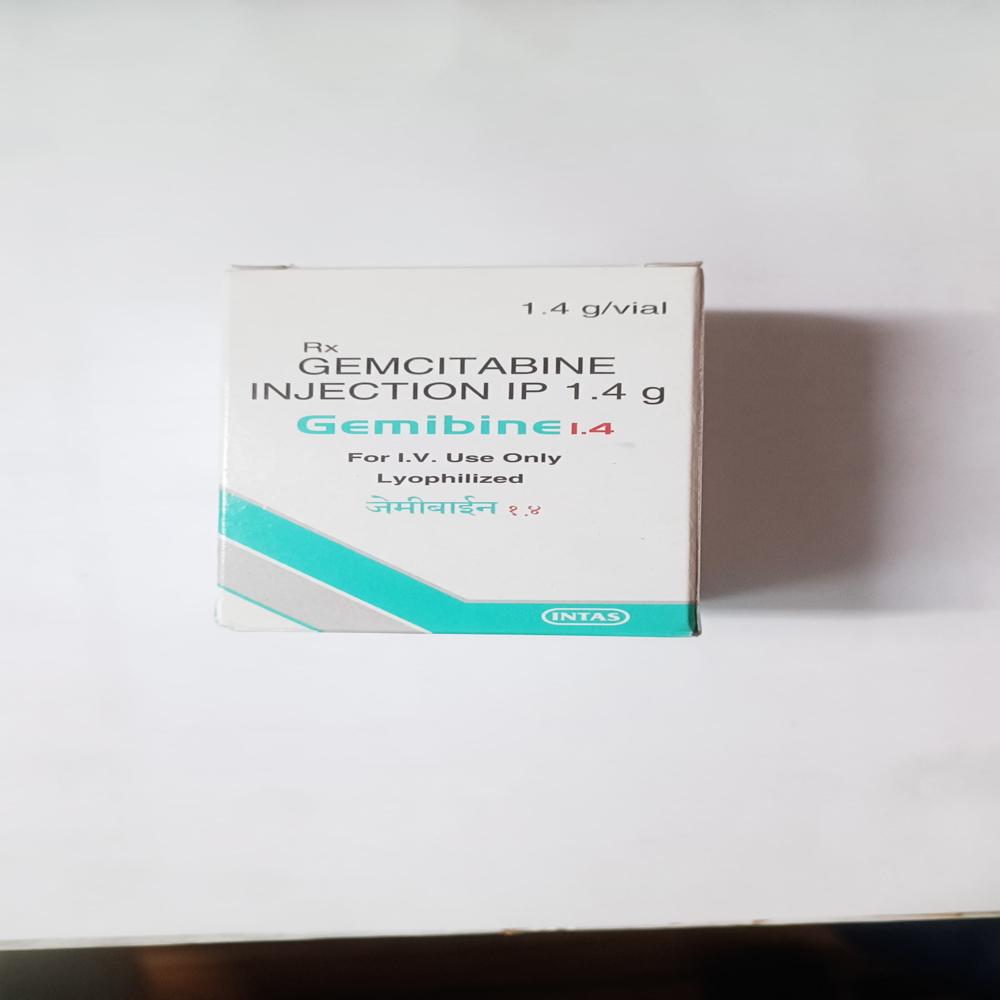 Gemibine 1.4gm Injection - Origin: India