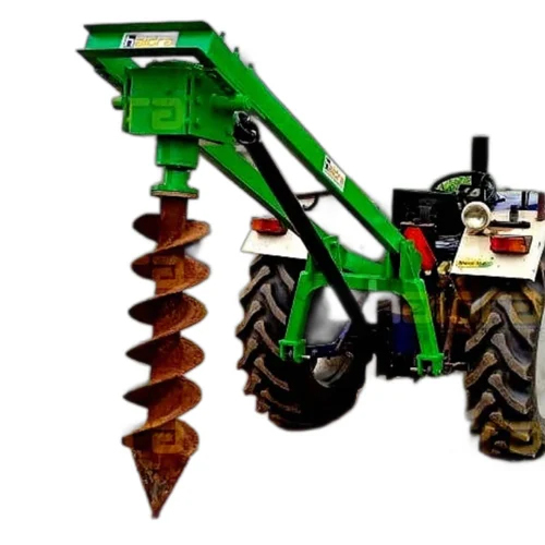 Tractor Post Hole Digger - Automatic Grade: Semi-Automatic