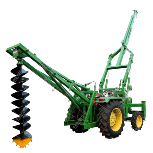 Tractor Post Hole Digger - Automatic Grade: Semi-automatic