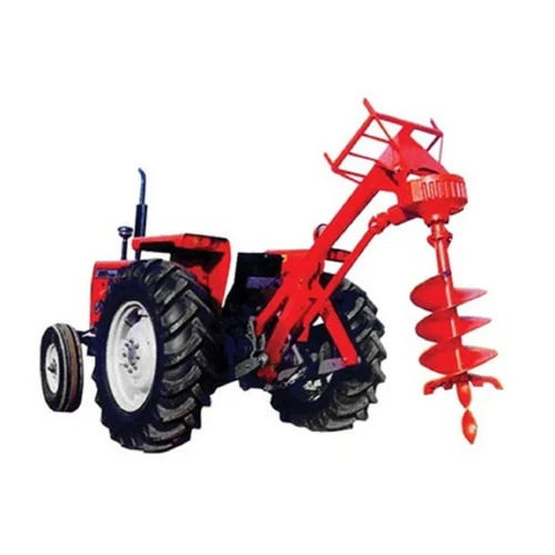 Tractor Post Hole Digger
