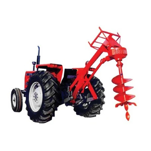 Tractor Post Hole Digger - Automatic Grade: Semi-automatic