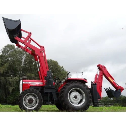 Industrial Tractor Backhoe Loader