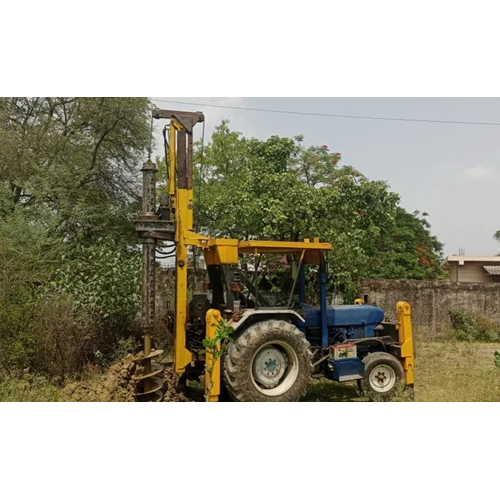 Tractor Piling Machine - Automatic Grade: Semi-Automatic