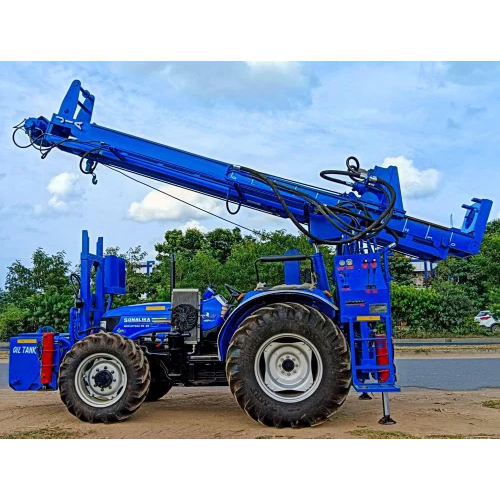 Tractor Mounted Drilling Rig - Automatic Grade: Semi-Automatic