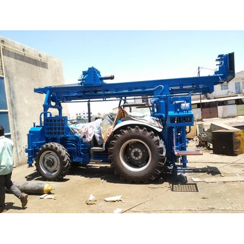 Tractor Mounted Drilling Rig