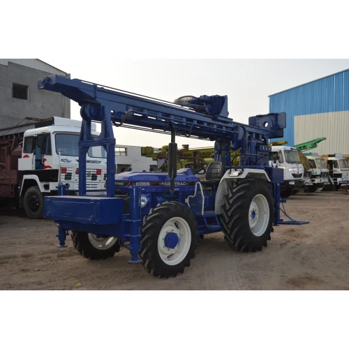Tractor Mounted Drilling Rig