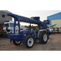 Tractor Mounted Drilling Rig