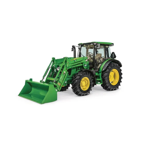 Tractor Atteched Husk Loder