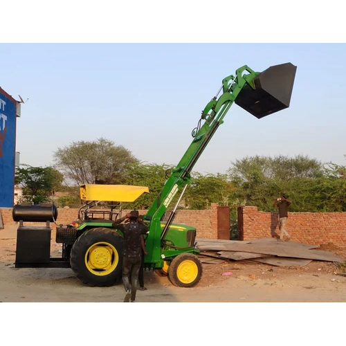 Tractor Atteched Husk Loder - Finishing: Polished