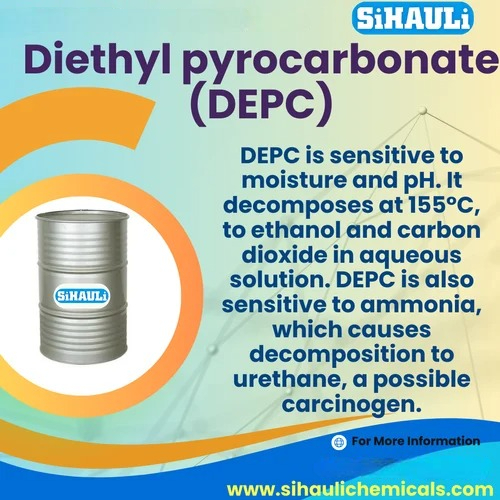 Diethyl pyrocarbonate (DEPC) Manufacturers, Suppliers, Exporters From Vasai Mumbai