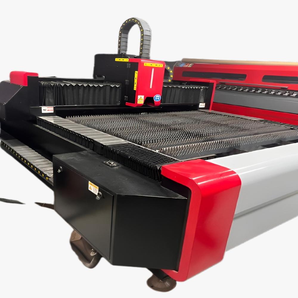 Fiber Laser Cutting Machine - Stainless Steel, 1500 X 3000 Mm, 2 Kw, Automatic Cnc With Water Cooling, High Performance, Touch Screen Control