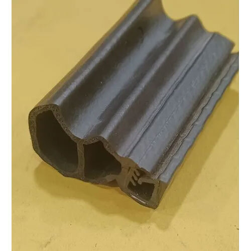 Epdm Co Extruded Rubber Profile - Color: Black