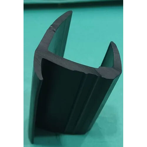 Container Rubber Profile - Color: Black