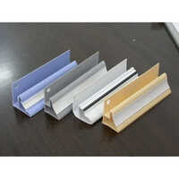 Pvc Rubber Profiles - Color: Black