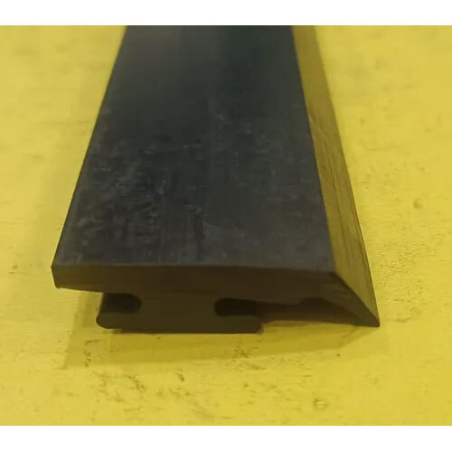 Black Rubber Profiles - Hardness: 60 Shore A