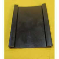 Pipe Clamping Rubber Profiles - Color: Black