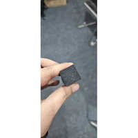 Epdm Sponge Gasket - Rubber, Standard Size, Black | Suitable For Automobile Industry Applications
