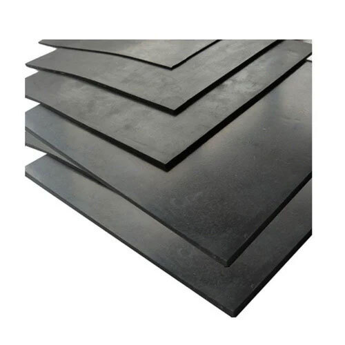 Nitrile Rubber Sheet - Color: Black