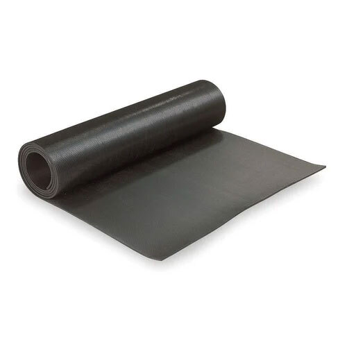 Electrical Rubber Sheet - Color: Black