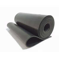 Epdm Rubber Sheet - Natural Rubber, 10 Meter Roll, Black Color, 5 Millimeter Thickness, Insulation Application, 17 Mpa Tensile Strength