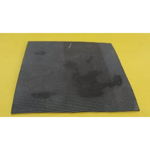 Neoprene Rubber Sheet - Color: Black