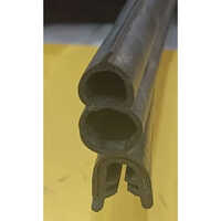 Epdm Door Gasket - 30 M Length, 2 M Width, Black Color, 90 Shore A Hardness, 6 Mm Thickness | Ideal For Industrial Doors And Windows Applications