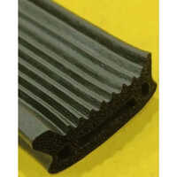 Epdm Spung Gasket - 40 Mm Thickness, Black Color | Industrial Usage, 200â°c Max Temperature, 40 Shore A Hardness