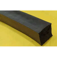 Neoprene Sponge Gasket - 4 Mm Thick, Grey Neoprene Rubber, Square Shape | Industrial Usage, Durable Material, Versatile Application