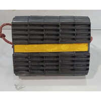 Safety Wheel Chock - Color: Black
