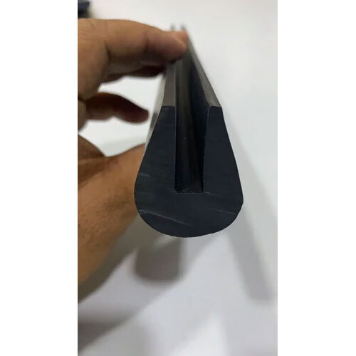 Crusher Rubber Beeding - Color: Black