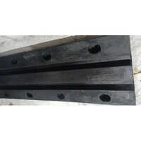 Rubber Expansion Joints - Rectangular Shape, 127 Mm Width, Black, 80 Shore A Hardness, 42 Mm Movement Length | Suitable For Industrial Applications