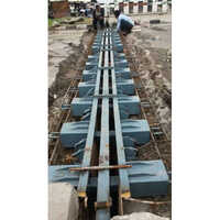 Bridge Expansion Joint - Rubber Material, 20m Length X 3m Width X 85mm Thickness | Black Color, Industrial Usage