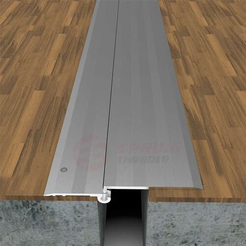 Slab Seal Expansion Joint - Color: Silver