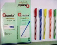 Obama Pens - Body Material: Polymer