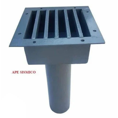 Steel Drainage Spout - Application: Industrial